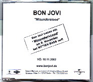 Bon Jovi - Misunderstood